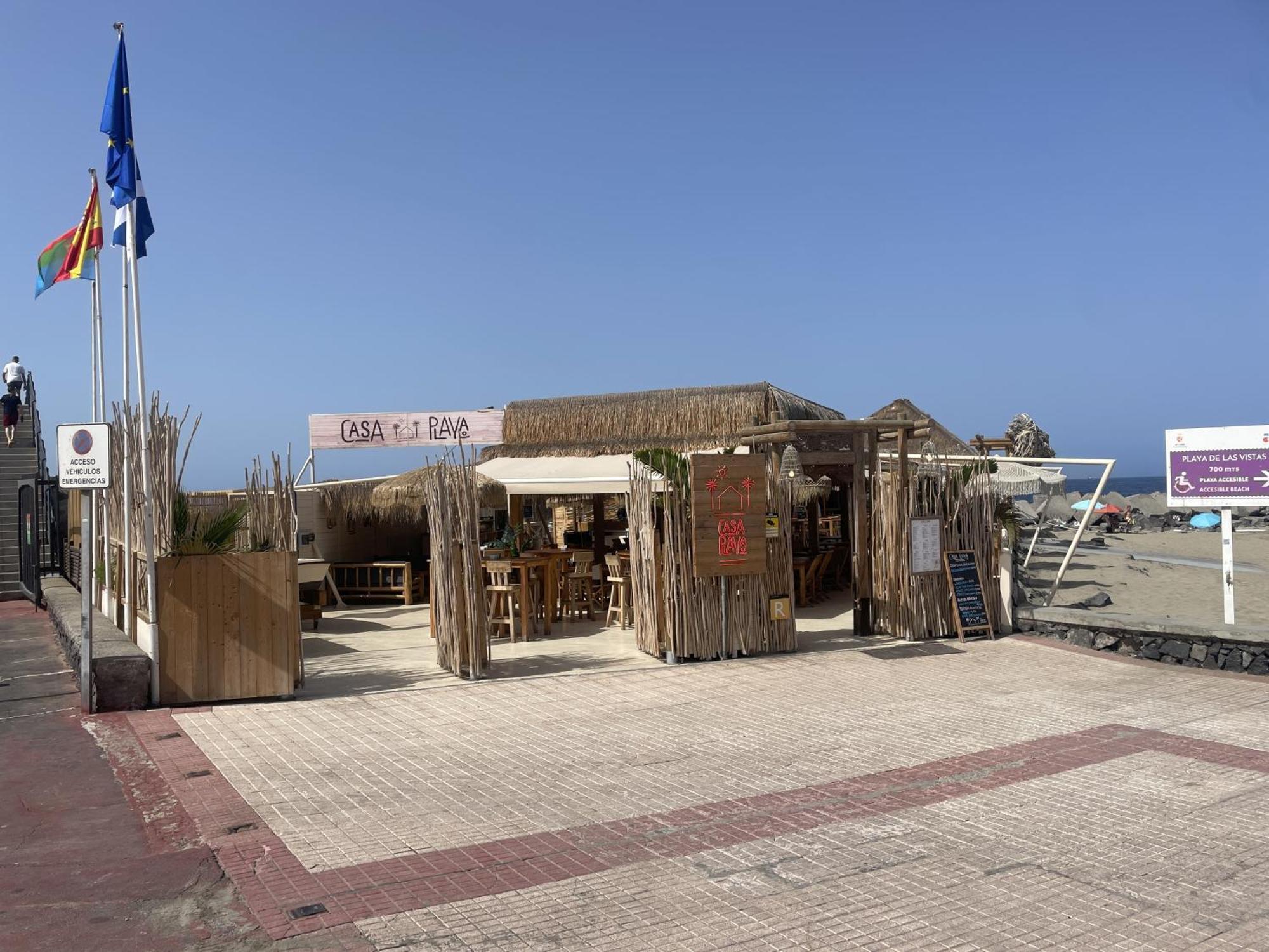 Casa Beach Coral Ocean View Los Cristianos  Bagian luar foto